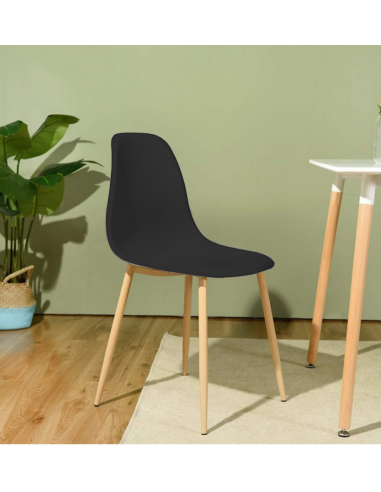 Silla 039 negra