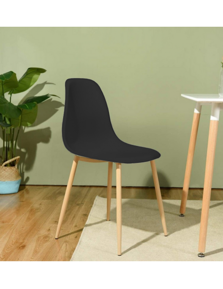 Silla 039 negra