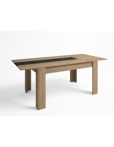 Mesa comedor rect ext. NATURA 160 2