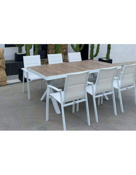 Sillón MADRID blanco