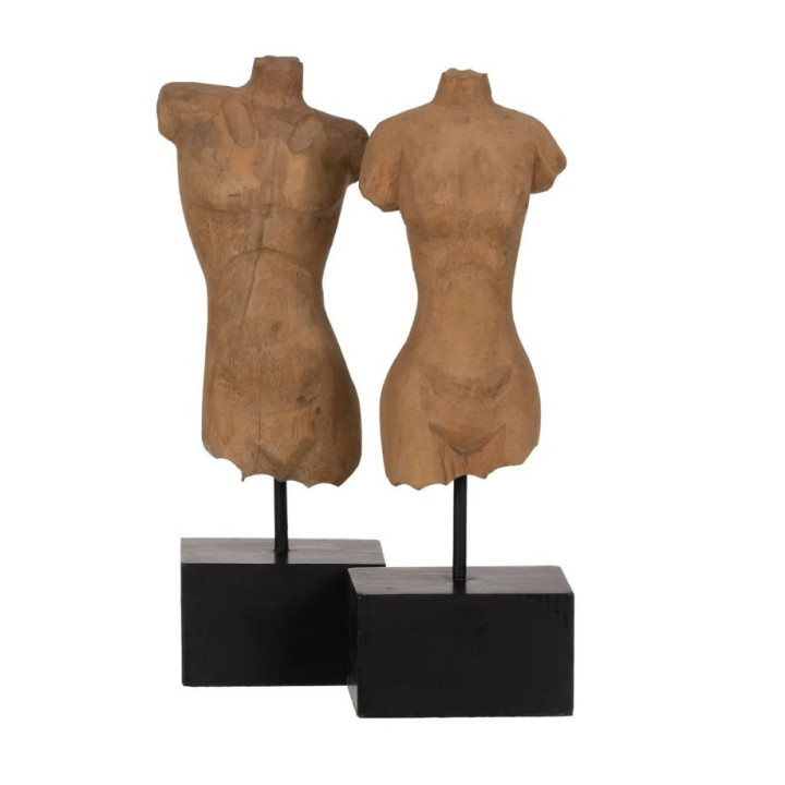 Set 2 escultura BUSTO