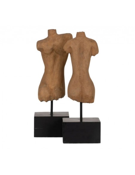 Set 2 escultura BUSTO