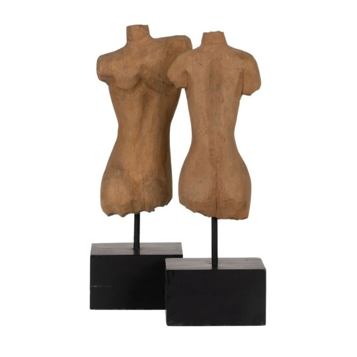 Set 2 escultura BUSTO