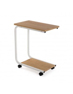 Mesa aux RUEDA blanca 2