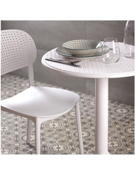 Silla APIL blanca