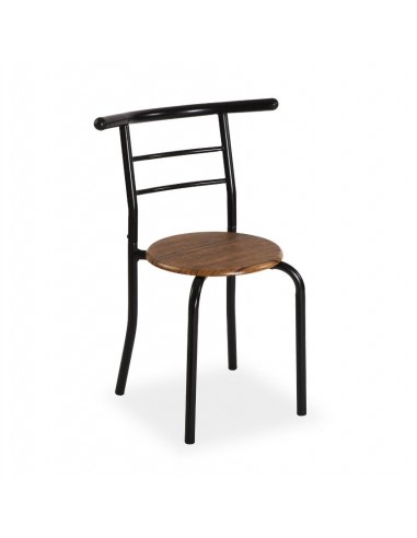 Mesa + 2 sillas 093 negro
