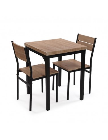 Mesa + 2 sillas 124