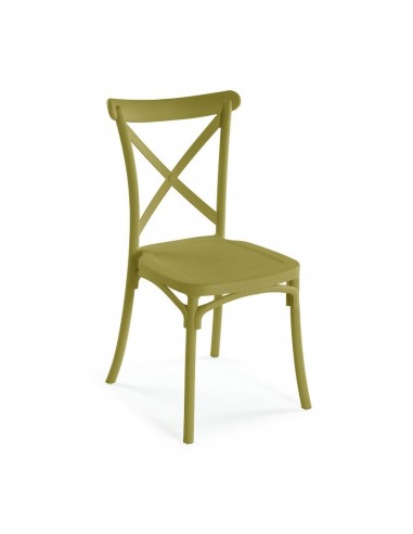 Silla 122 mostaza
