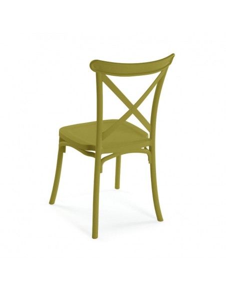 Silla 122 mostaza