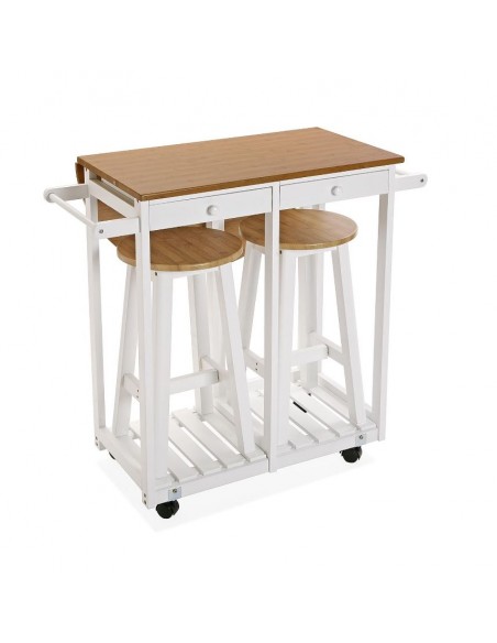 Mesa + 2 taburetes 0006