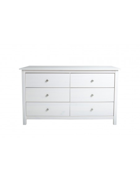 Cómoda BERNA 6 cajones