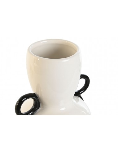 Jarrón CERAMIC bicolor