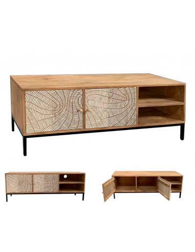 Mueble tv MANGO 140cm