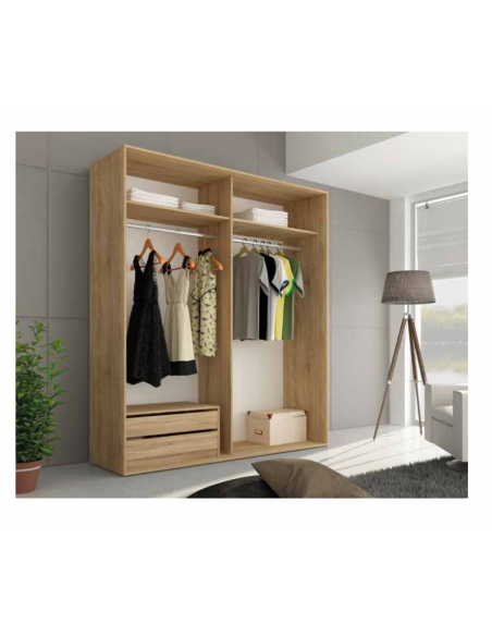 Armario 2p CHELLEN 180cm