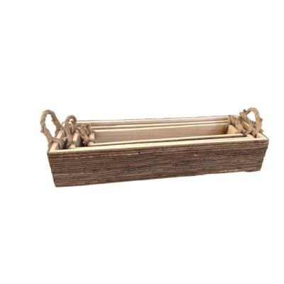 Juego 3 jardineras 871