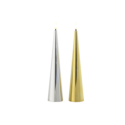Vela PVC 28cm individual