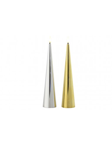 Vela PVC 28cm individual