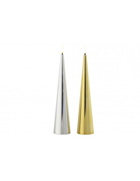 Vela PVC 28cm individual
