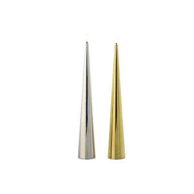 Vela PVC 38cm individual