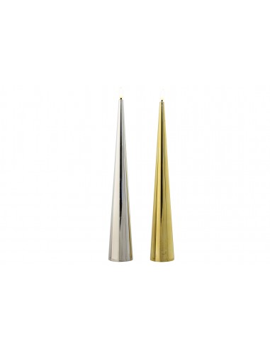 Vela PVC 38cm individual