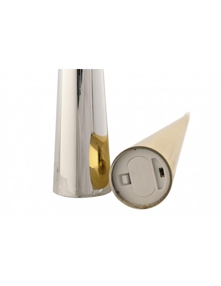 Vela PVC 38cm individual