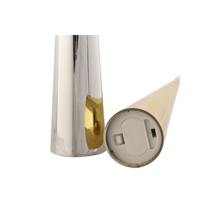Vela PVC 38cm individual