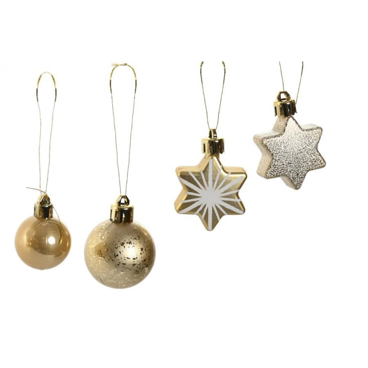 Set de bolas DECOR navidad