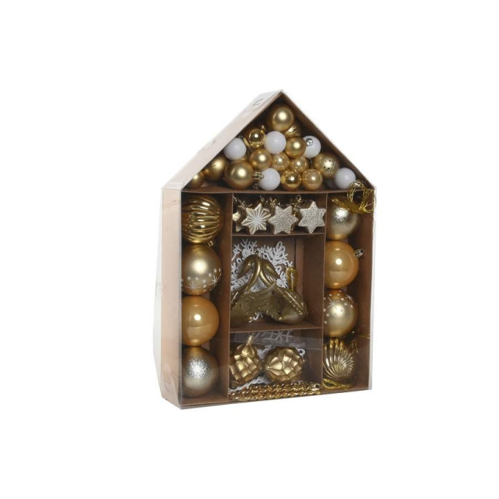 Set de bolas DECOR navidad