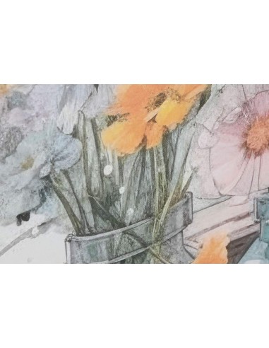 Lienzo FLORER 80cm individual