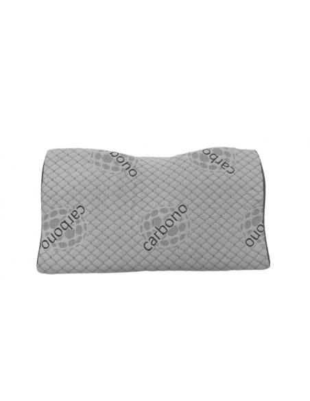Almohada CARBONO cervical 60x35