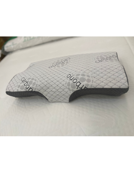 Almohada CARBONO cervical 60x35
