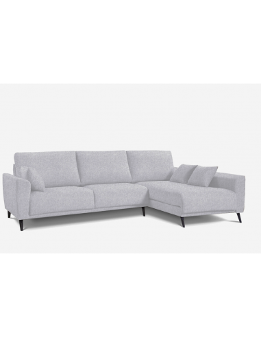 Chaiselongue AMATISTA derecha marfil