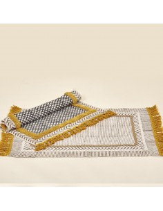 Alfombra 60x90 BEIGE individual
