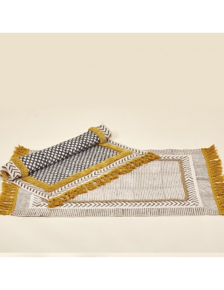 Alfombra 60x90 BEIGE individual