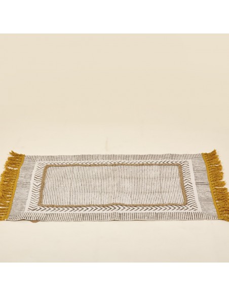 Alfombra 60x90 BEIGE individual