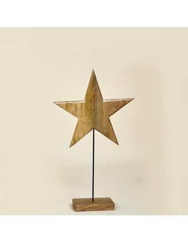 Peana ESTRELLA 71cm madera