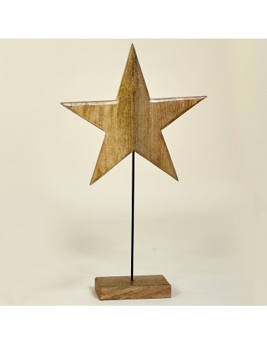 Peana ESTRELLA 90cm madera