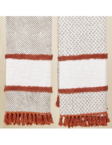 Plaid TERRACOTA individual