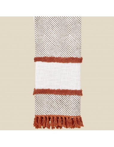 Plaid TERRACOTA individual