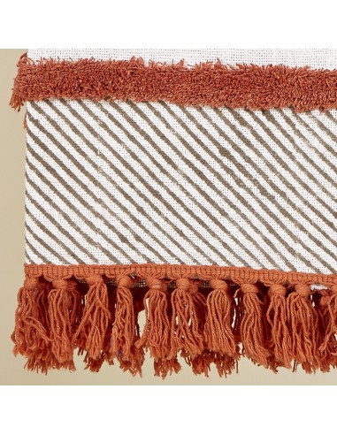 Plaid TERRACOTA individual