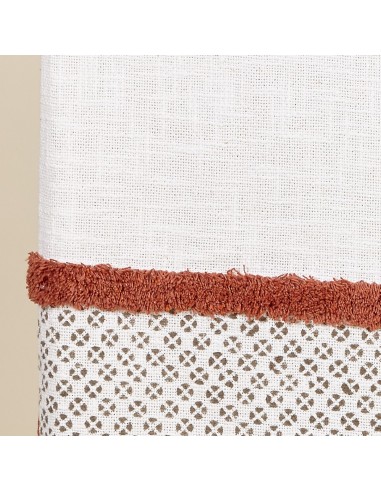 Plaid TERRACOTA individual