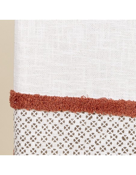 Plaid TERRACOTA individual