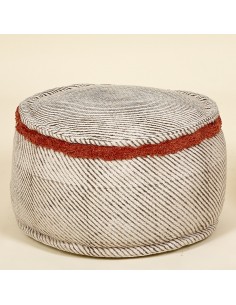 Puff GRIS individual 2