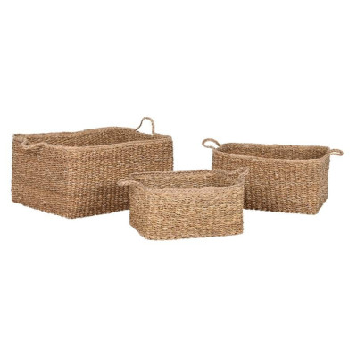 Cesta FIBRA 30 Pequeño - Almacenamiento Elegante y Rústico