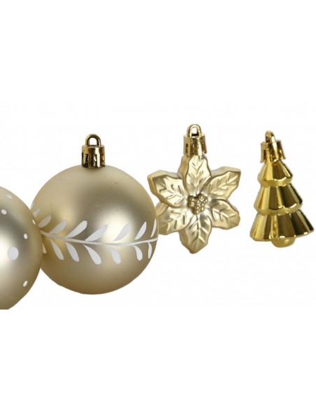Bolas NAVIDAD set 37 piezas