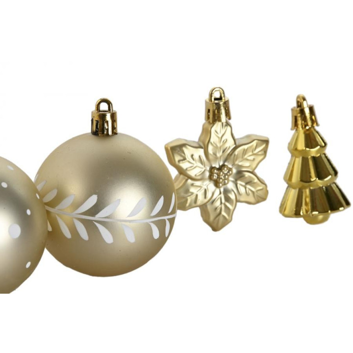 Bolas NAVIDAD set 37 piezas