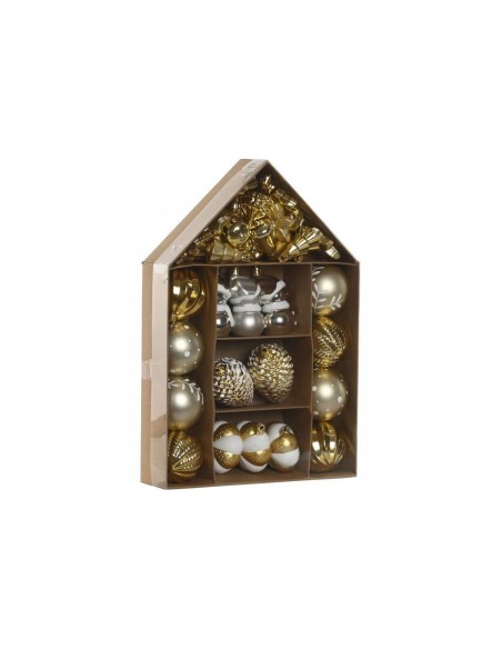 Bolas NAVIDAD set 37 piezas