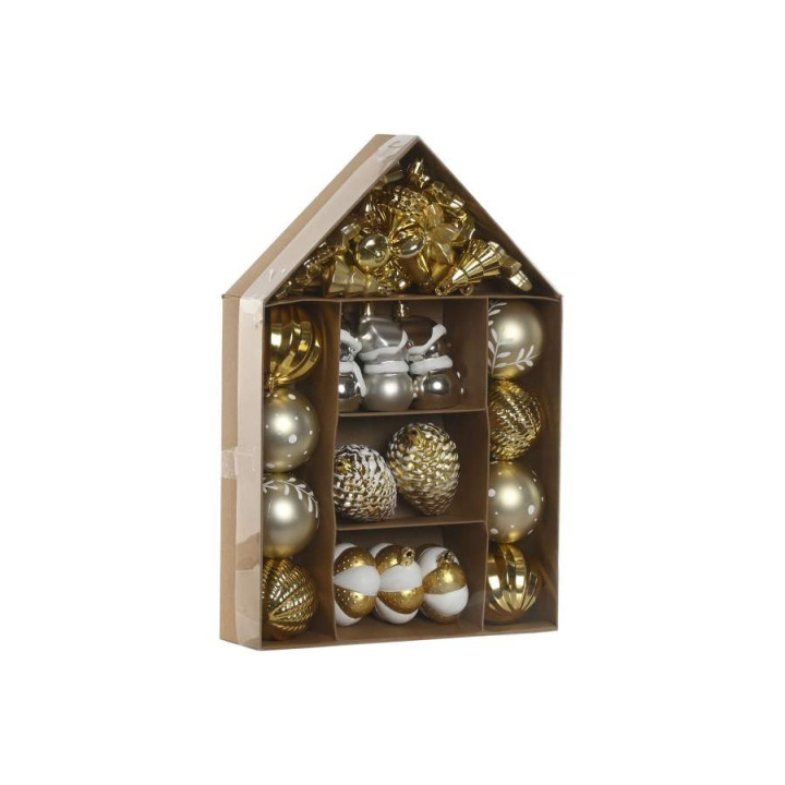Bolas NAVIDAD set 37 piezas