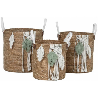 Set 3 cestas NATU 451