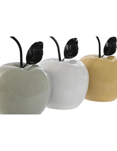 Decoración PORCELA manzana individual